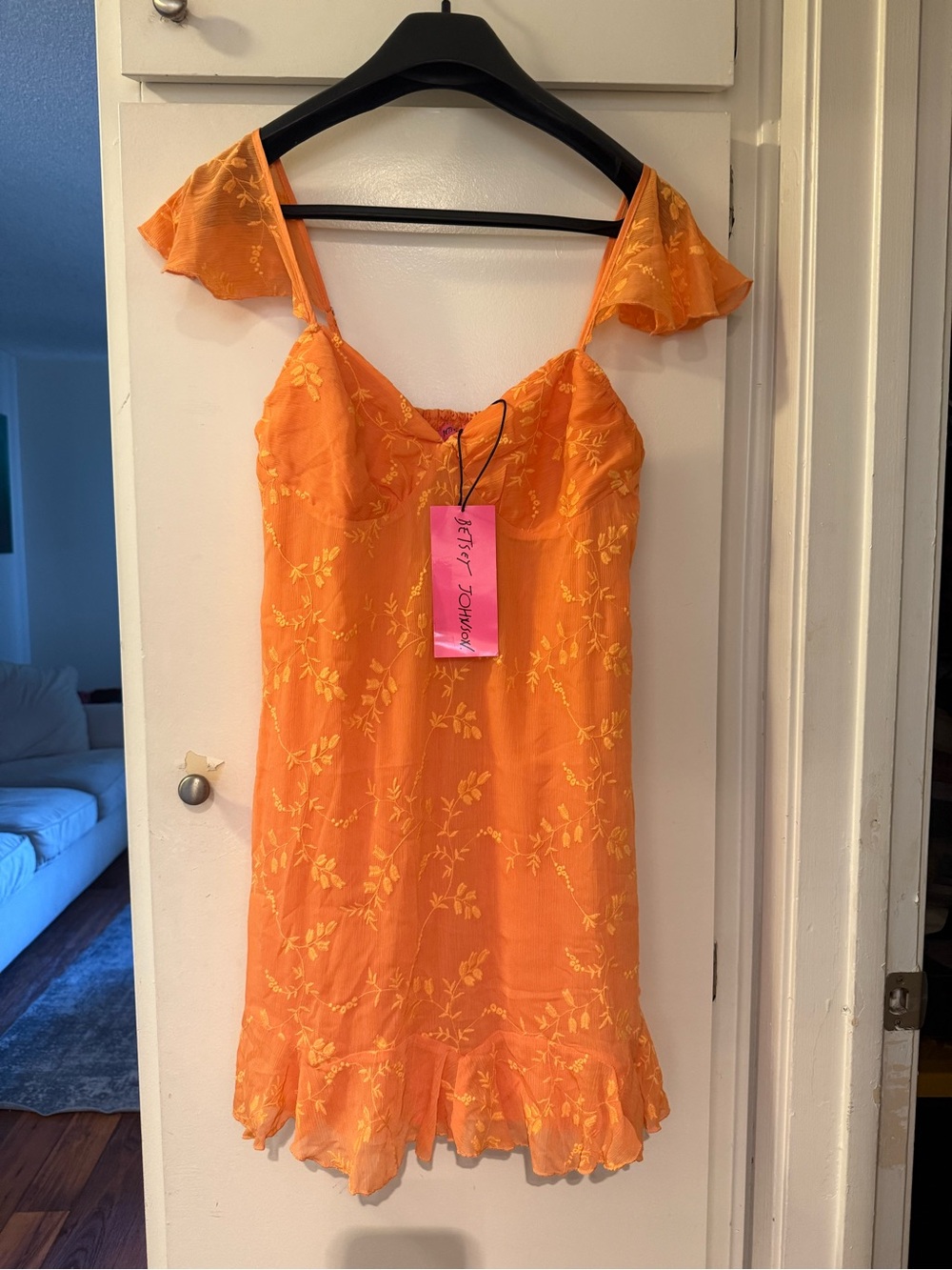 Betsy Johnson vintage rare y2k babydoll NWT